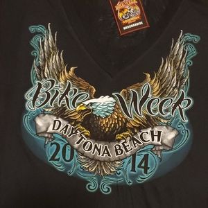 Hot Leathers Bike Week T-Shirt